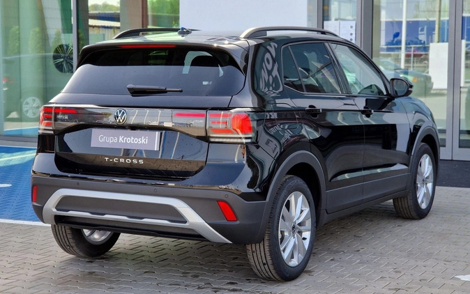 Volkswagen T-Cross cena 114200 przebieg: 1, rok produkcji 2024 z Poniatowa małe 277